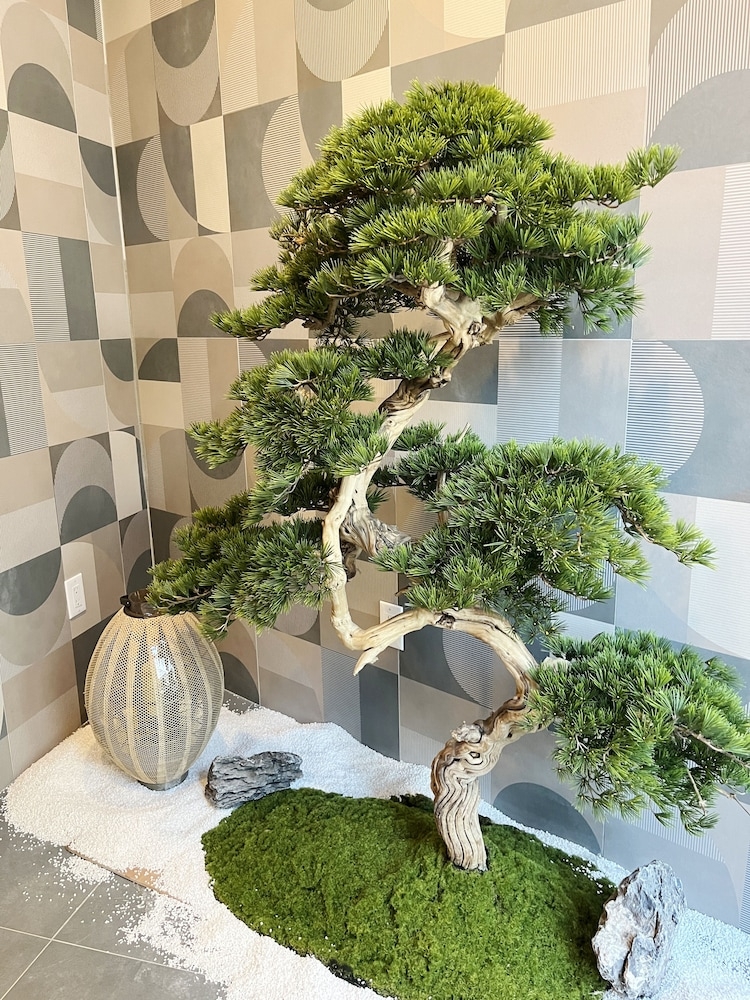 숙박 시설 입구