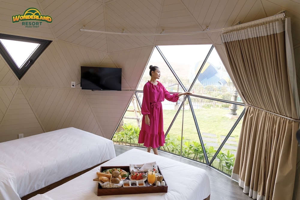 객실에서 보이는 전망