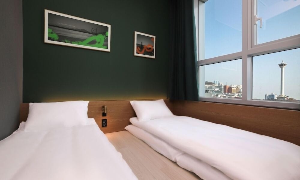 객실에서 보이는 전망