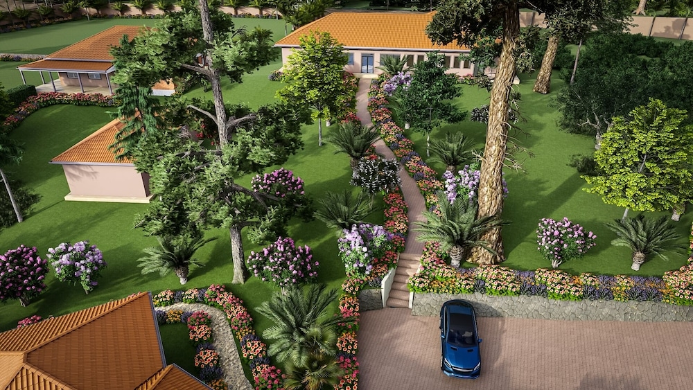 숙박 시설 정면