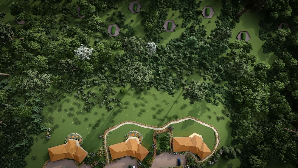 숙박 시설 정면