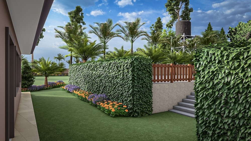 숙박 시설 정면