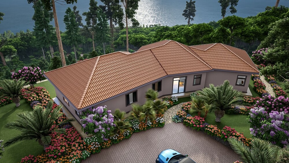 숙박 시설 정면