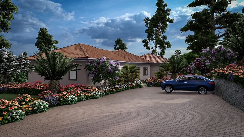 숙박 시설 정면