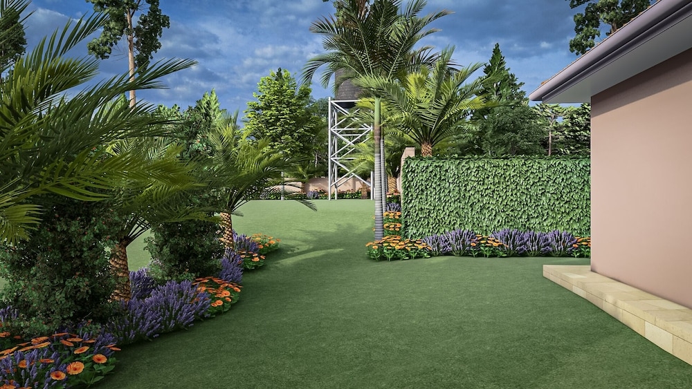 숙박 시설 정면