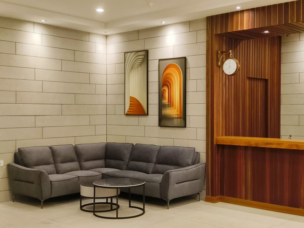 로비 좌석 공간