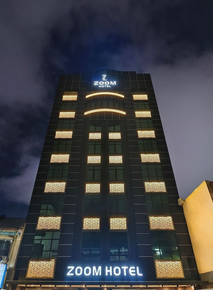 숙박 시설 정면