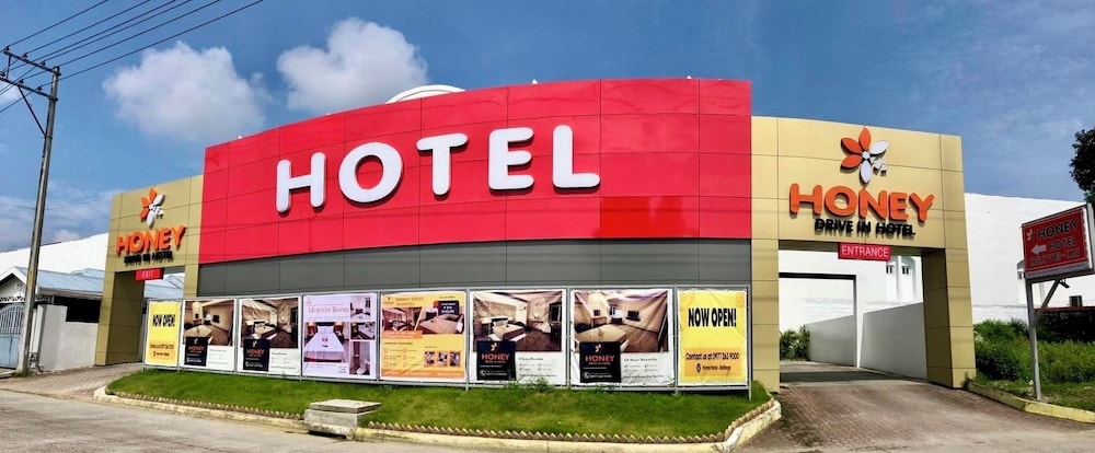 숙박 시설 정면