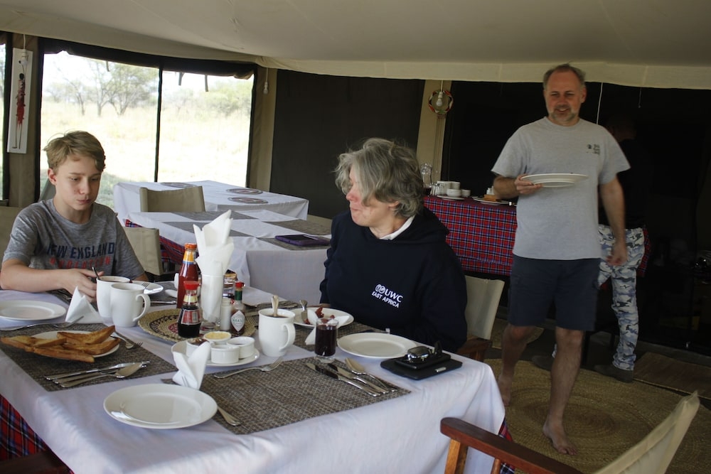 아침 식사 공간