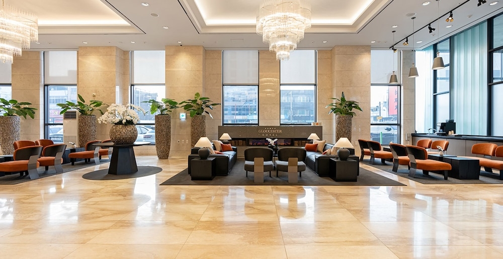 로비 좌석 공간