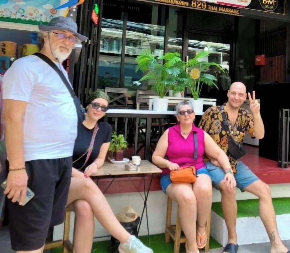 숙박 시설 정면