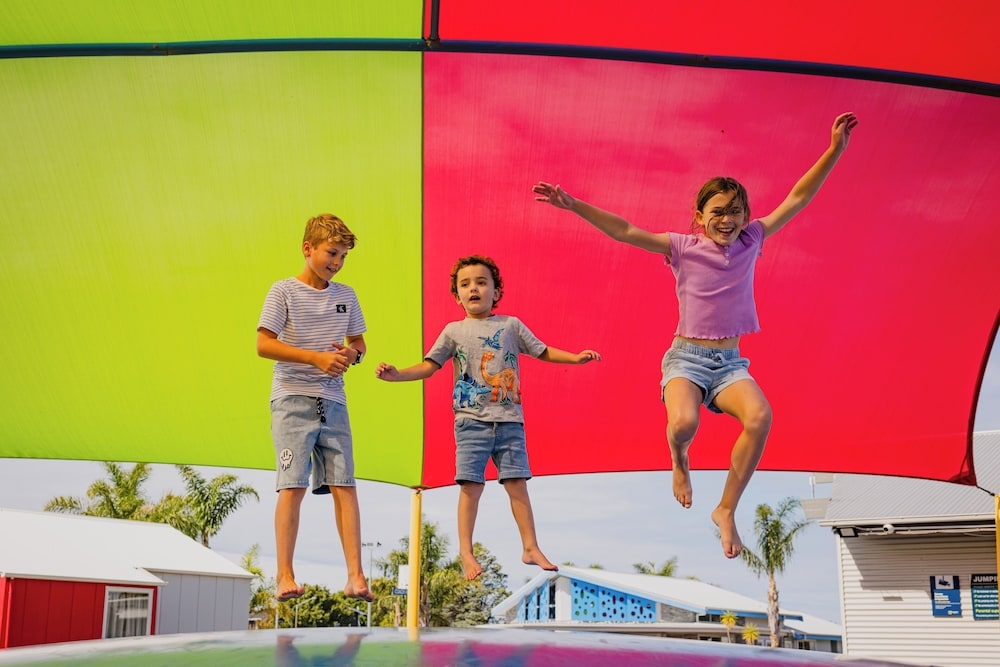 어린이 놀이 공간 - 야외