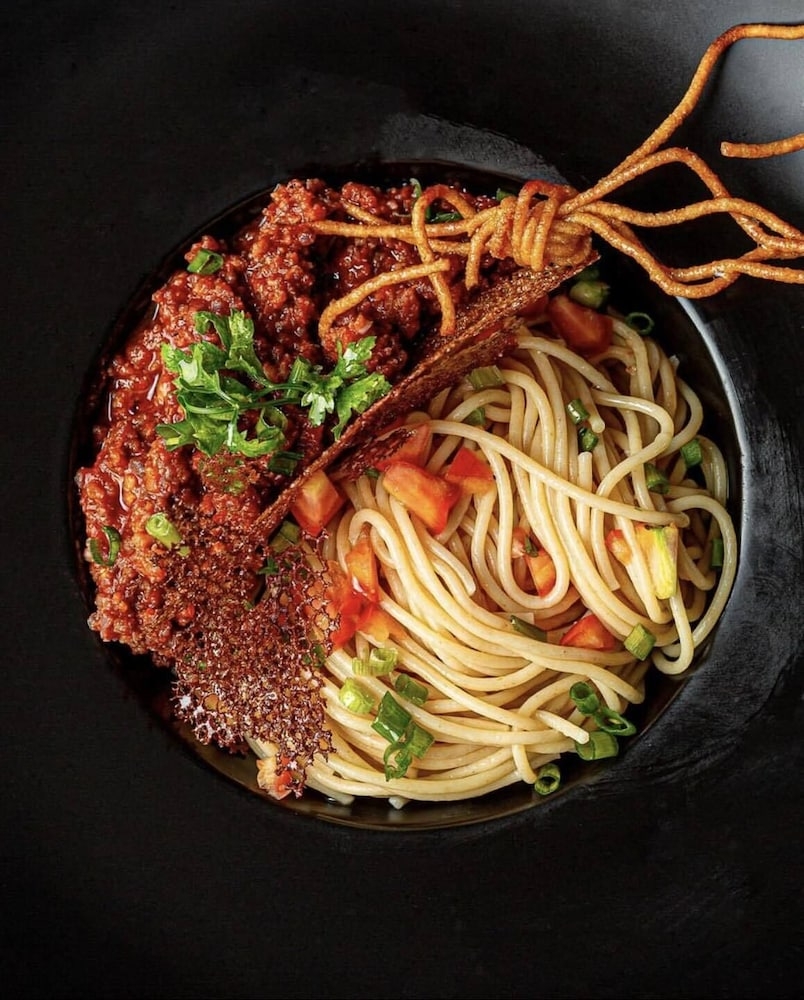 뷔페 아침 식사