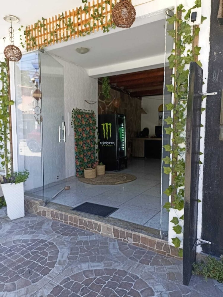 숙박 시설 정면