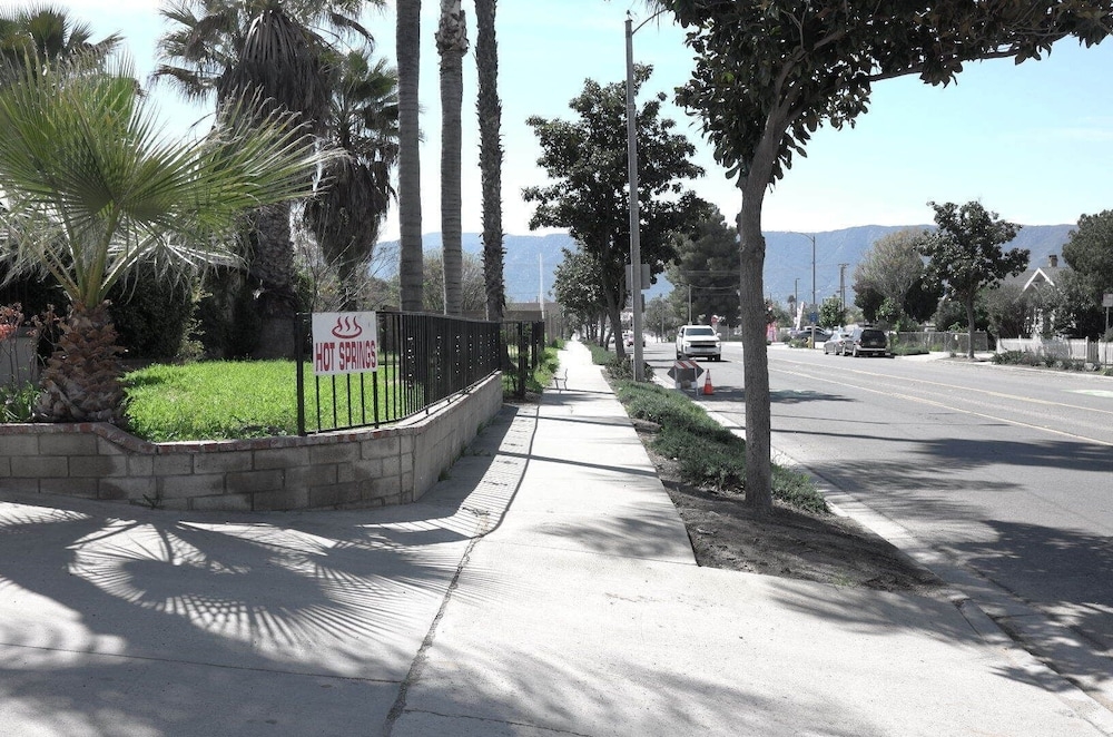 숙박 시설 정면