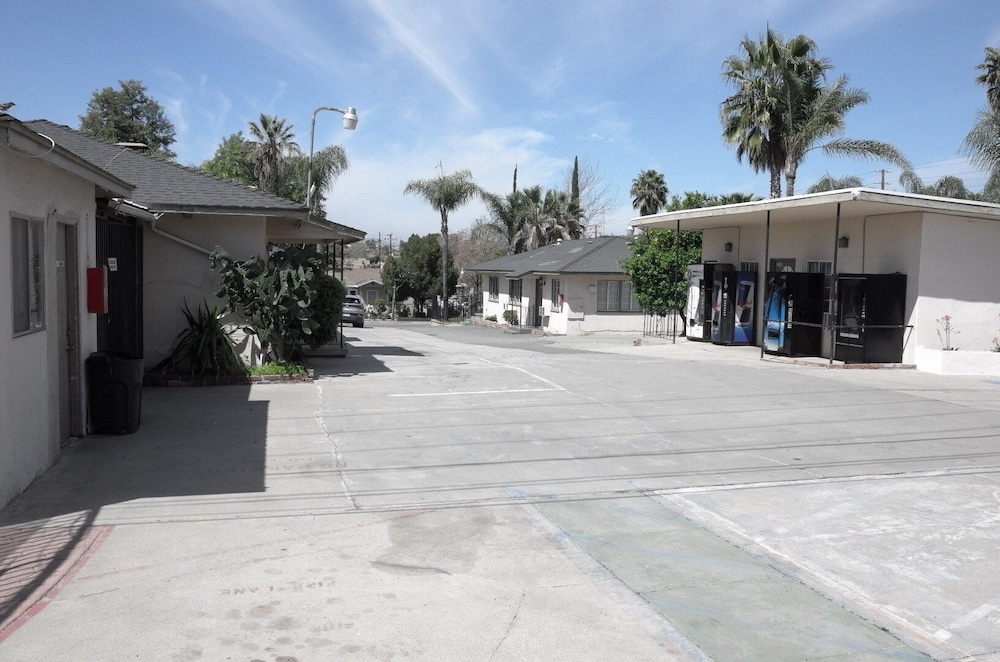 숙박 시설 정면