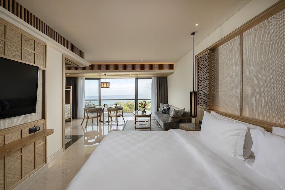 객실에서 보이는 전망