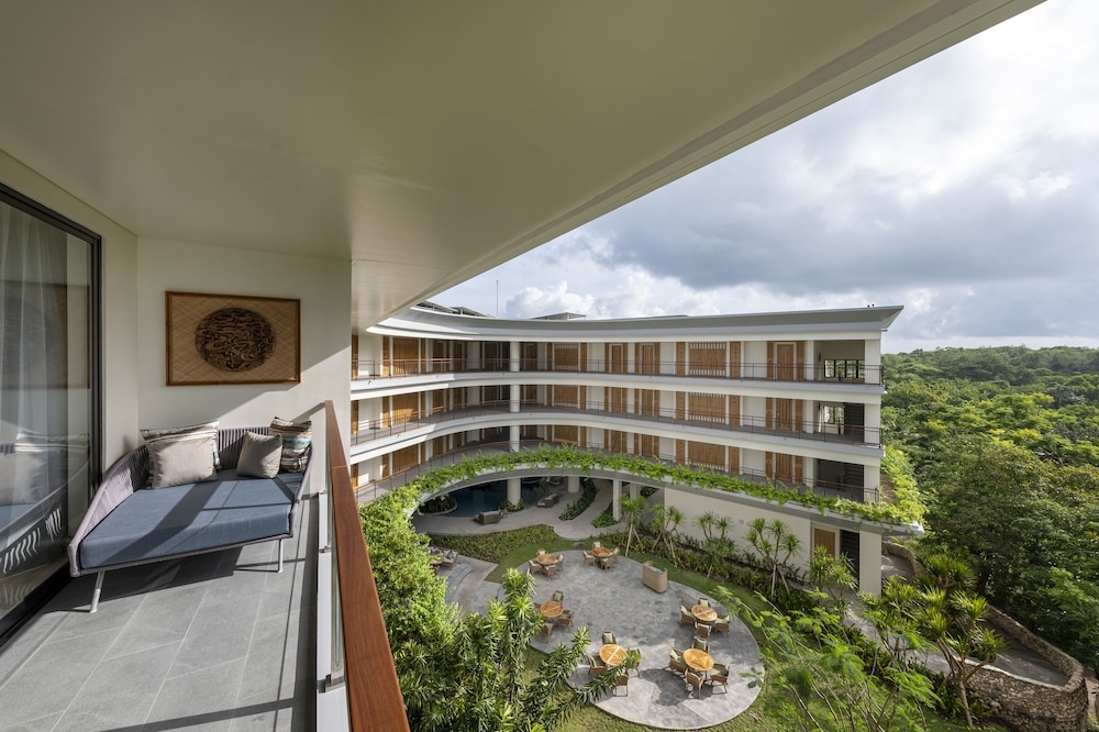 객실에서 보이는 전망