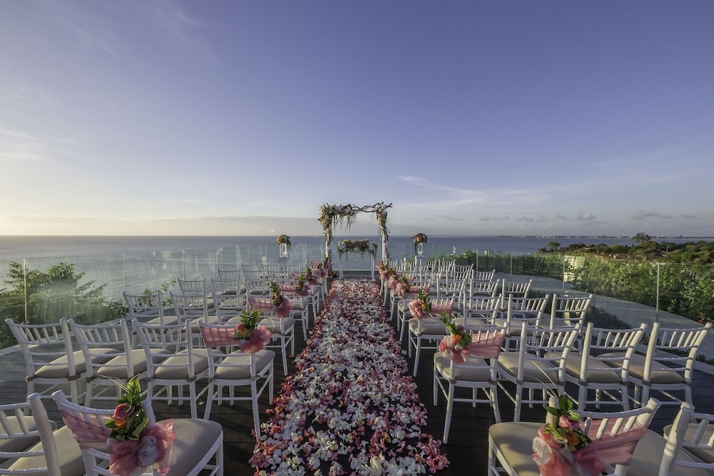 야외 결혼식 공간