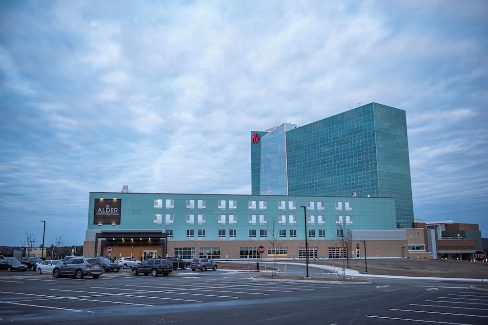 숙박 시설 정면