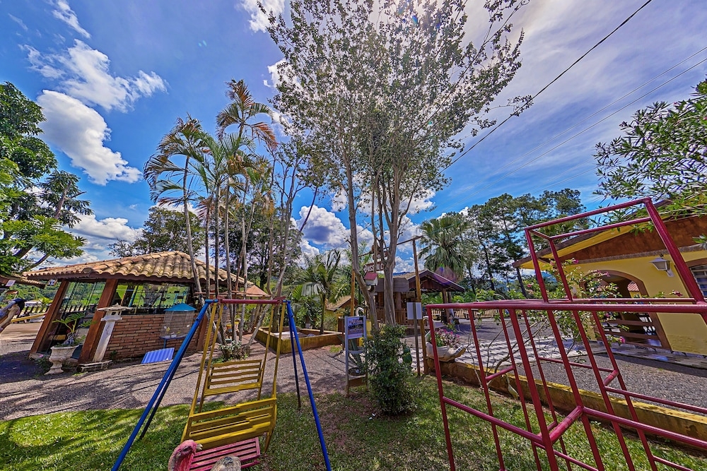 어린이 놀이 공간 - 야외