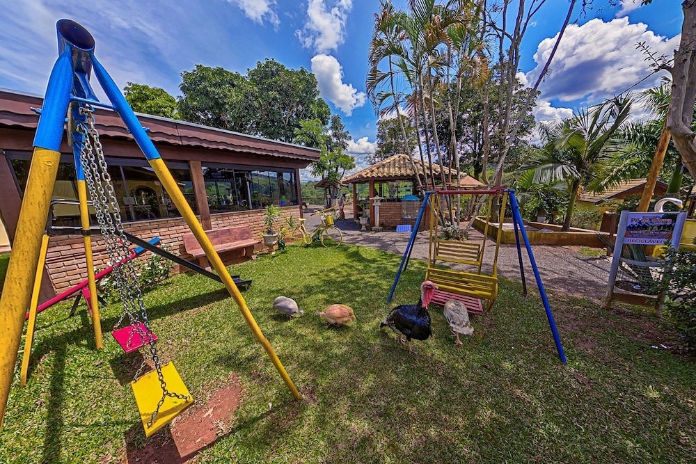 어린이 놀이 공간 - 야외