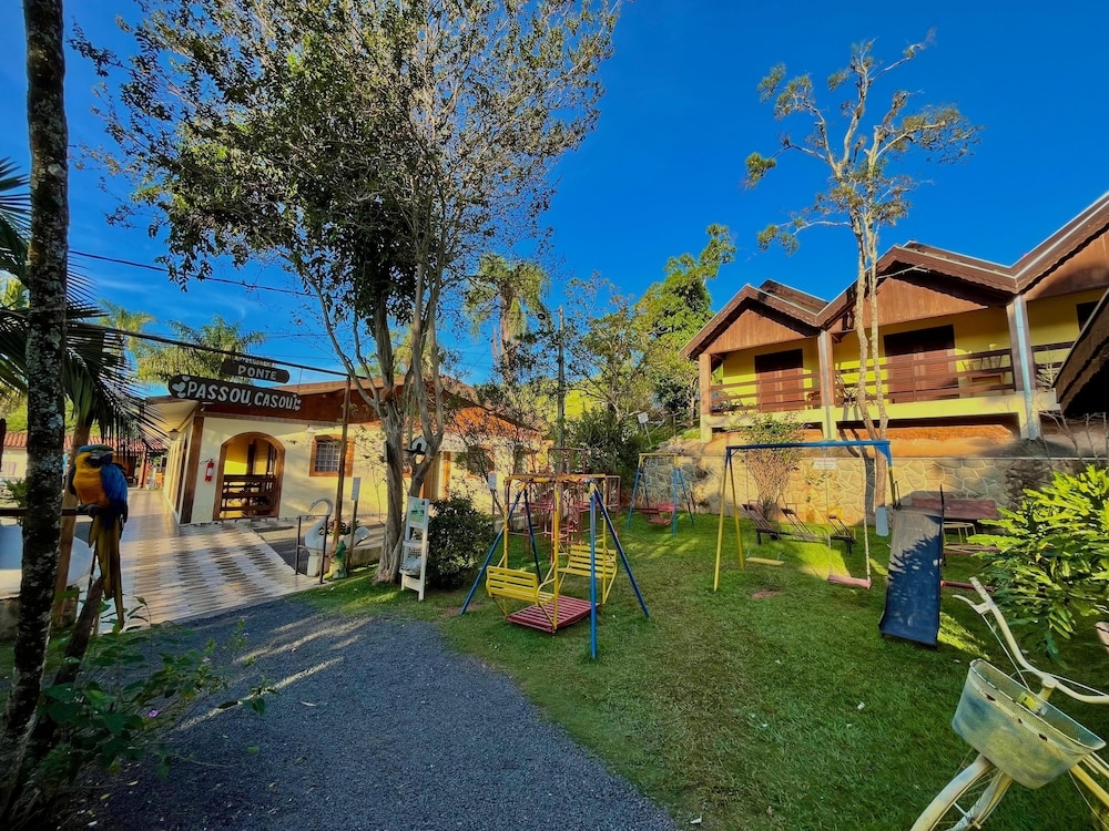 어린이 놀이 공간 - 야외