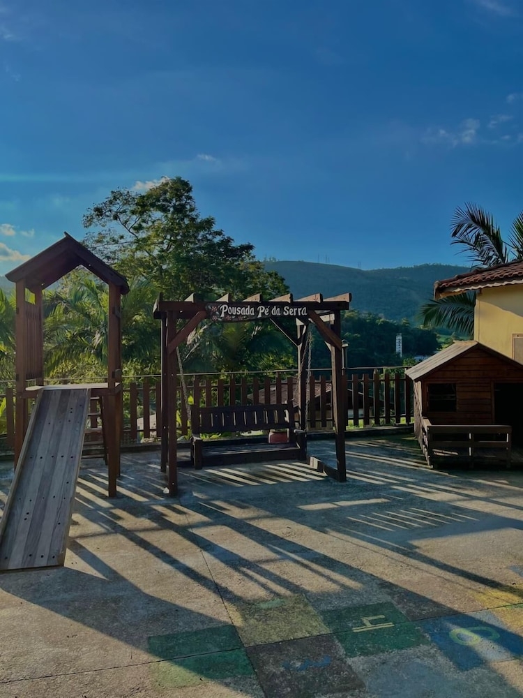 어린이 놀이 공간 - 야외