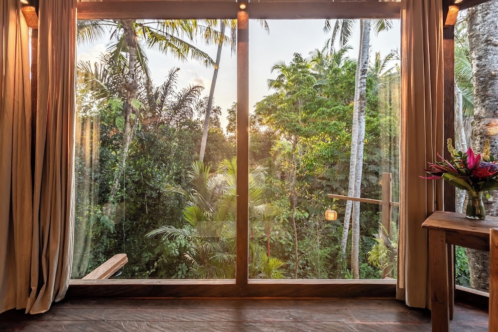 객실에서 보이는 전망