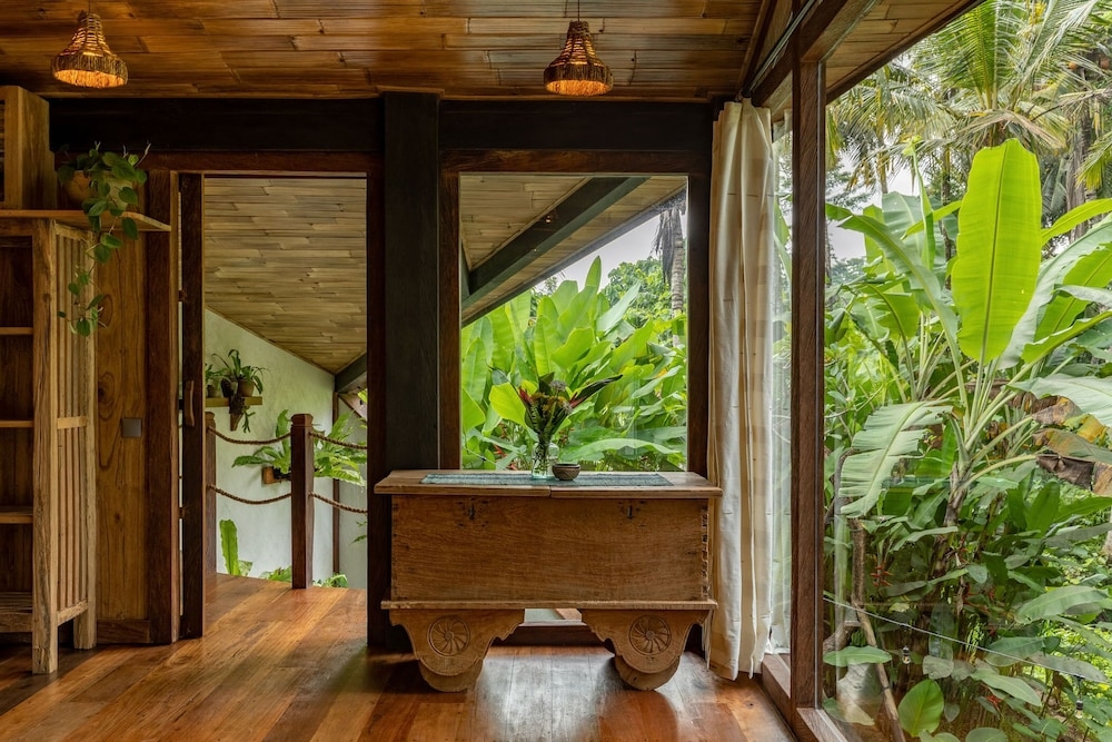 객실에서 보이는 전망