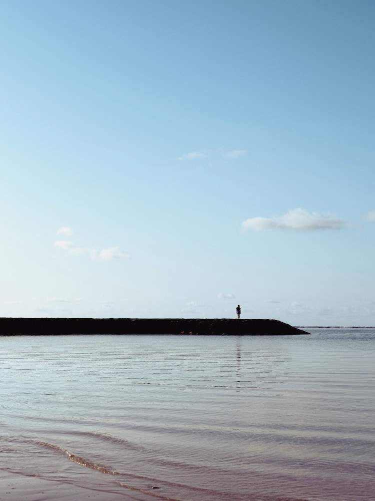숙박 시설에서 보는 주변 전망