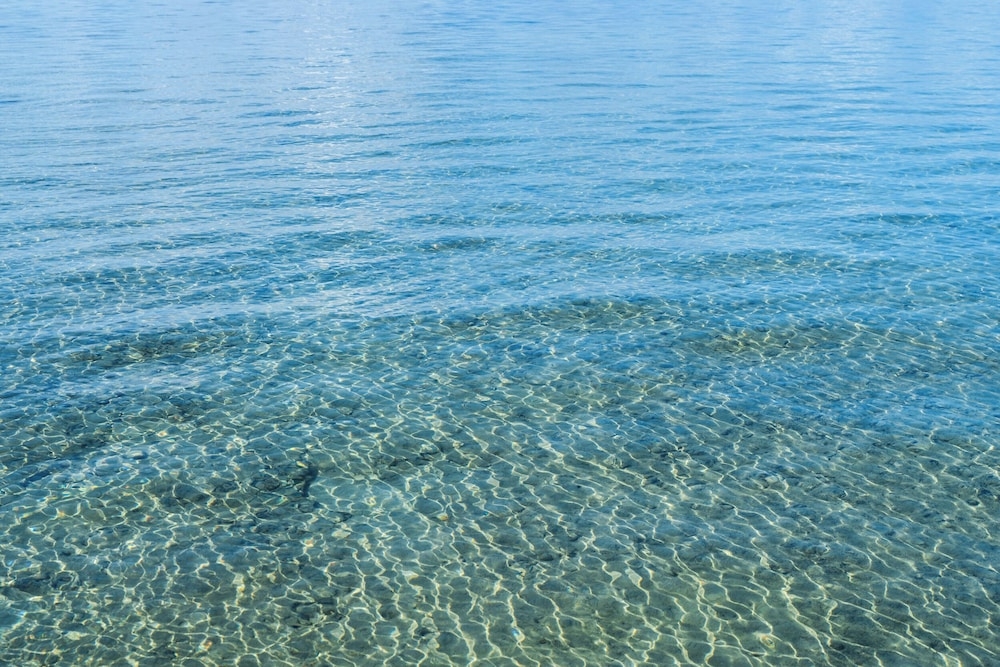 숙박 시설에서 보는 주변 전망