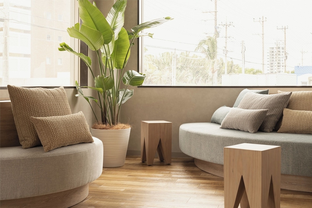 로비 좌석 공간