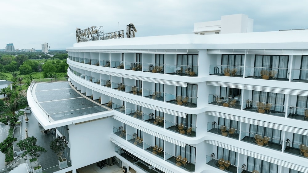 숙박 시설 정면