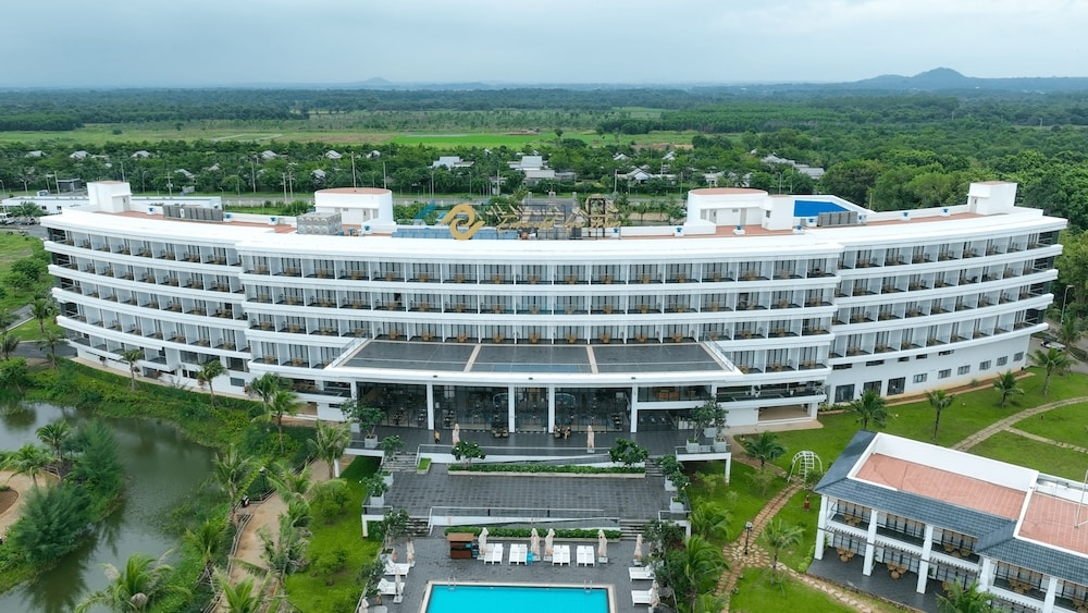 숙박 시설 정면