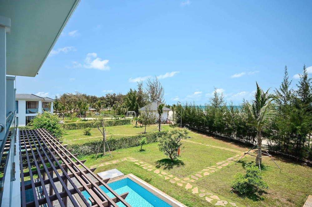 객실에서 보이는 전망