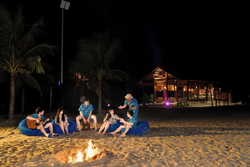 숙박 시설 정면