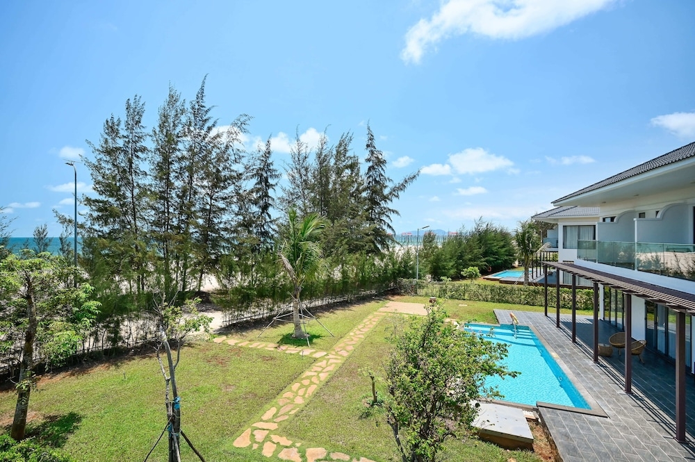 객실에서 보이는 전망