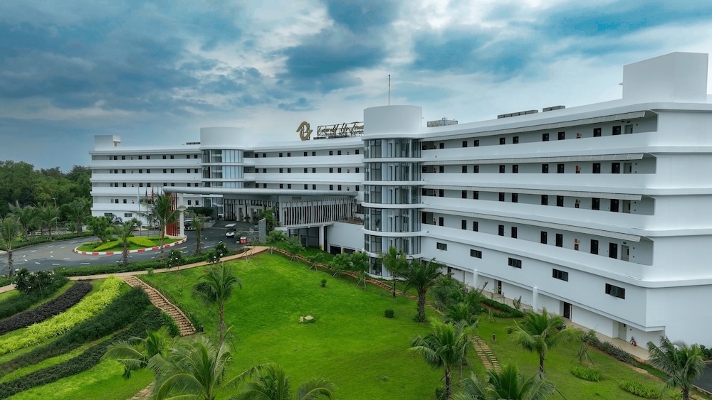 숙박 시설 정면