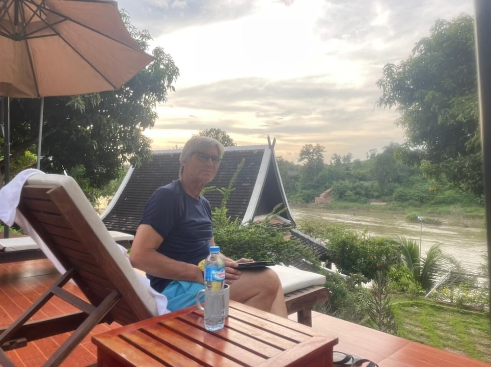 야외 스파 욕조