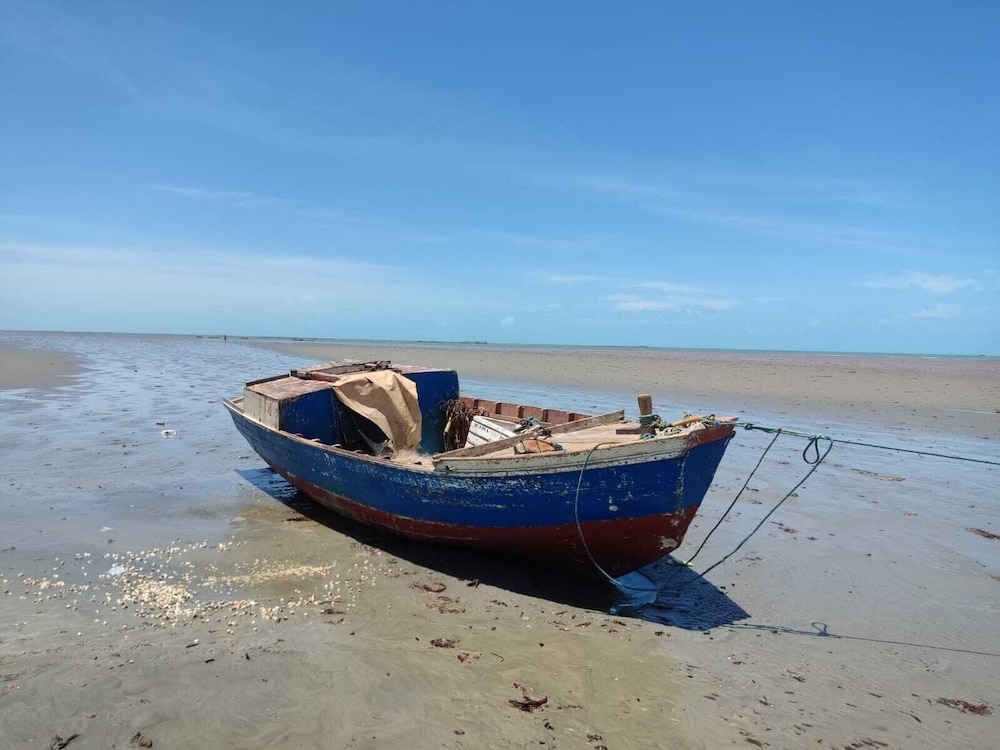 숙박 시설 구내