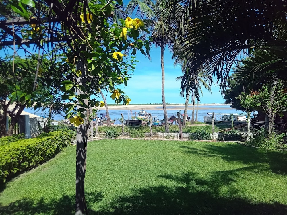 숙박 시설 구내