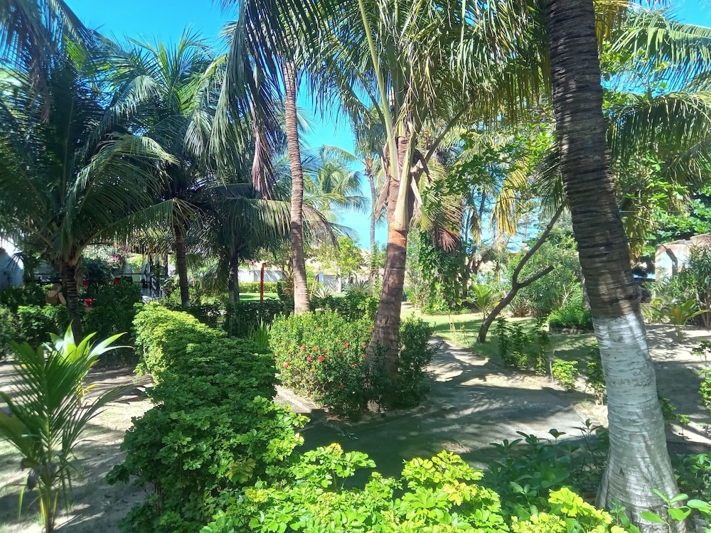 숙박 시설 구내