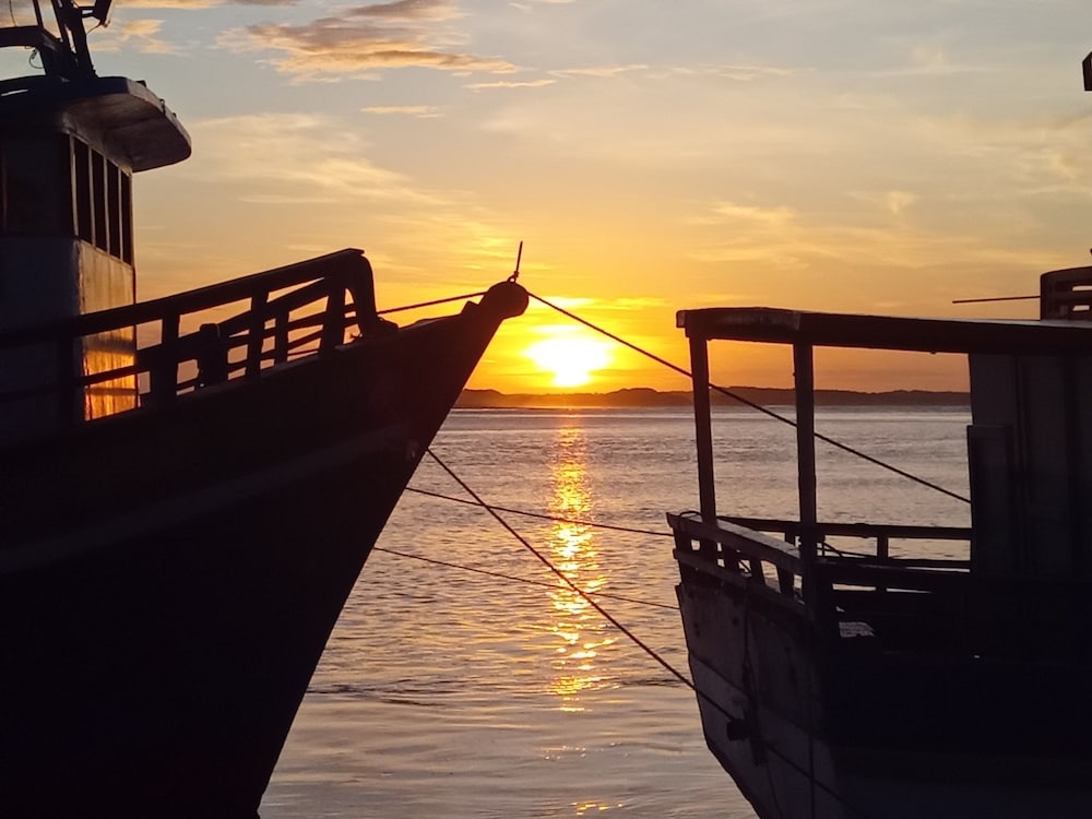 숙박 시설 구내
