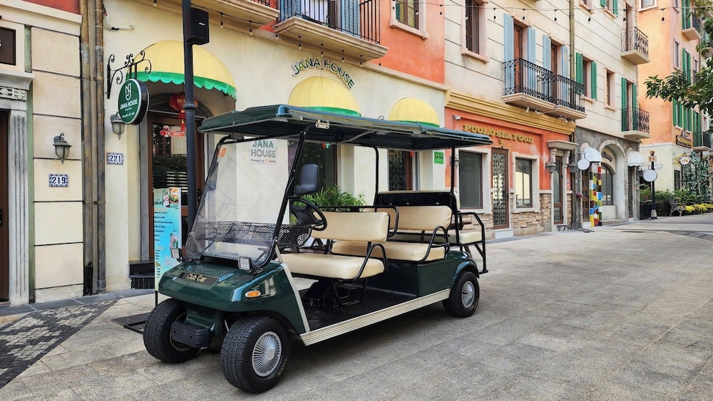 숙박 시설 정면