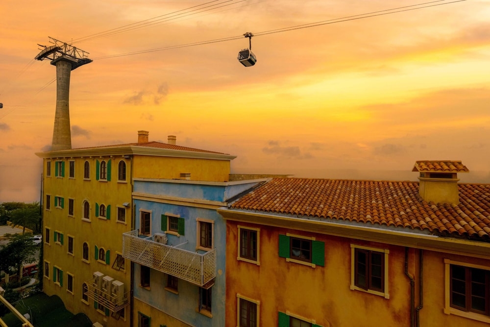 객실에서 보이는 전망