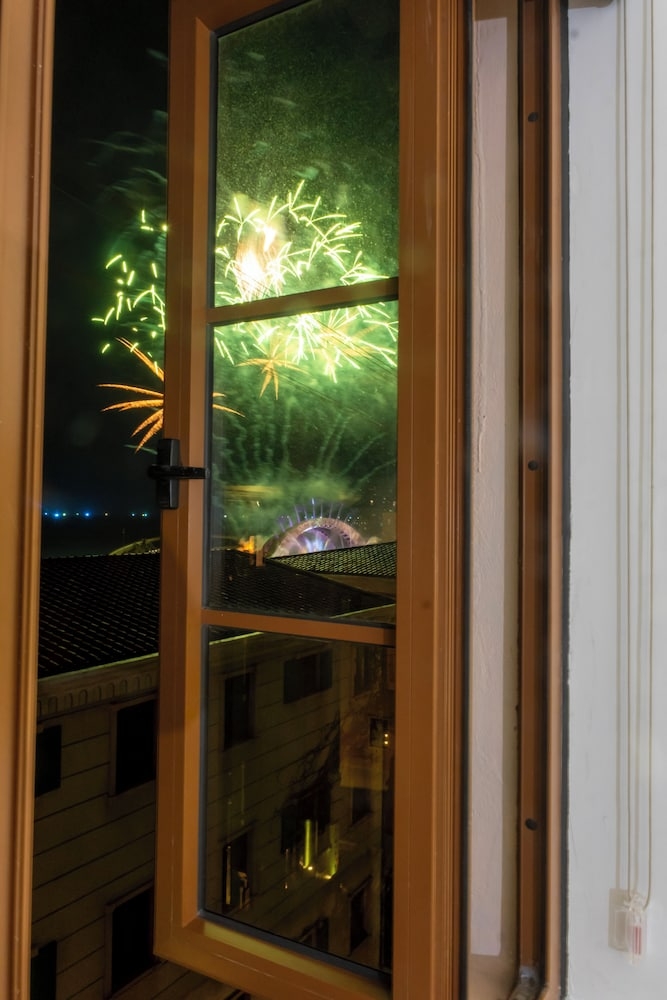 객실에서 보이는 전망