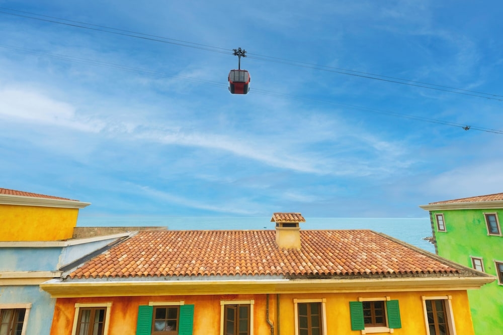 객실에서 보이는 전망