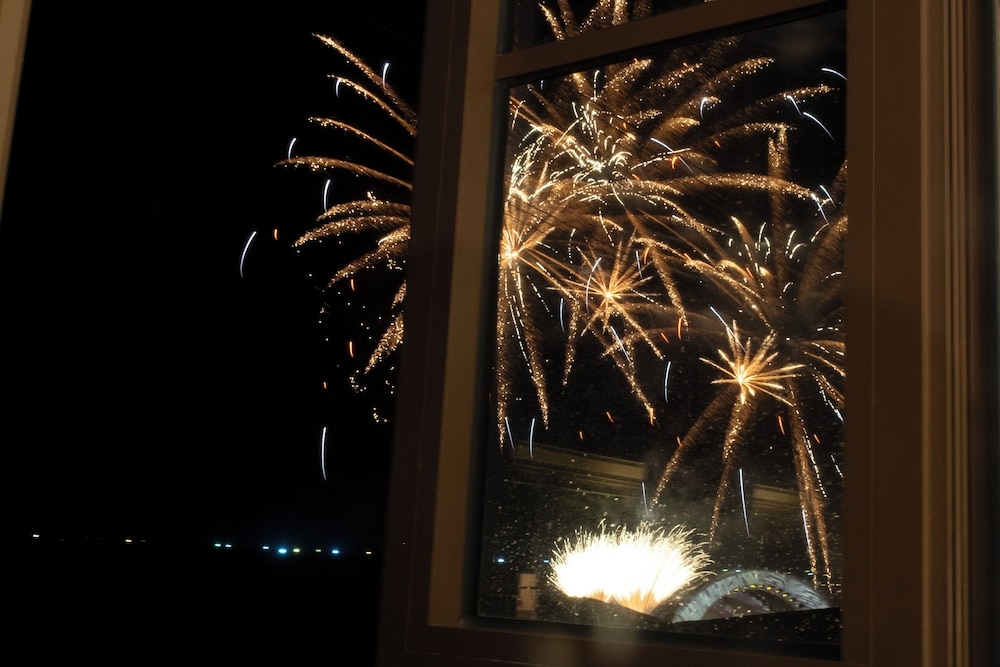 객실에서 보이는 전망