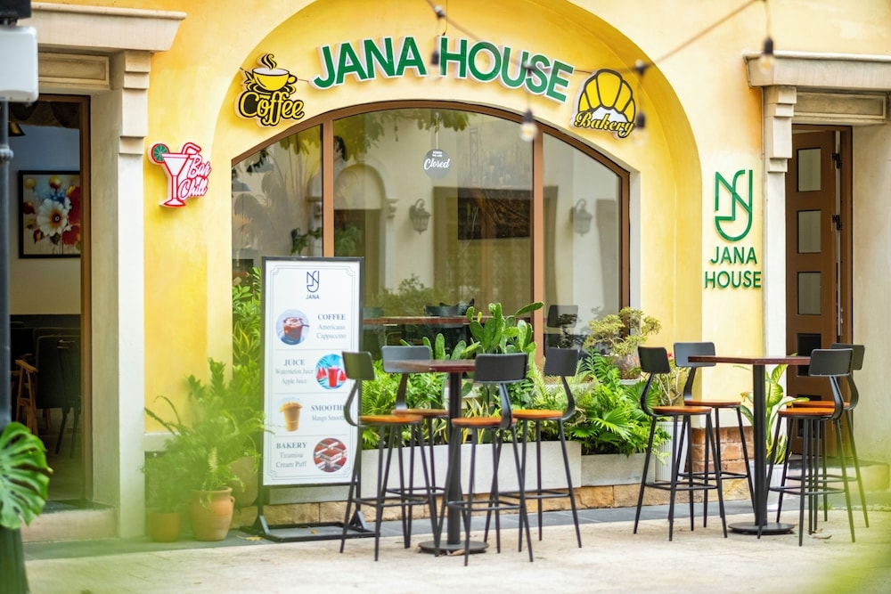 숙박 시설 정면